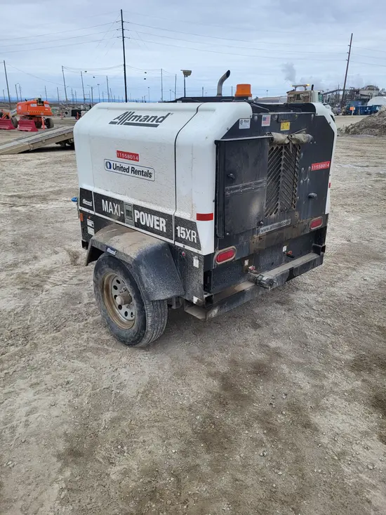 2022 Allmand MP15XR Diesel Generator
