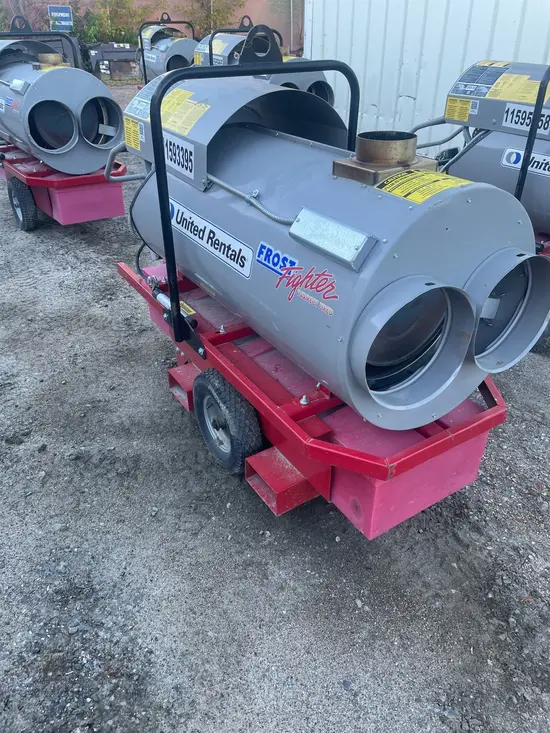 2023 Frost-Fighter IDF350-II Indirect Fired Heater