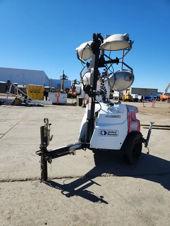 2017 Magnum Pro MLT6SM Portable Light Tower