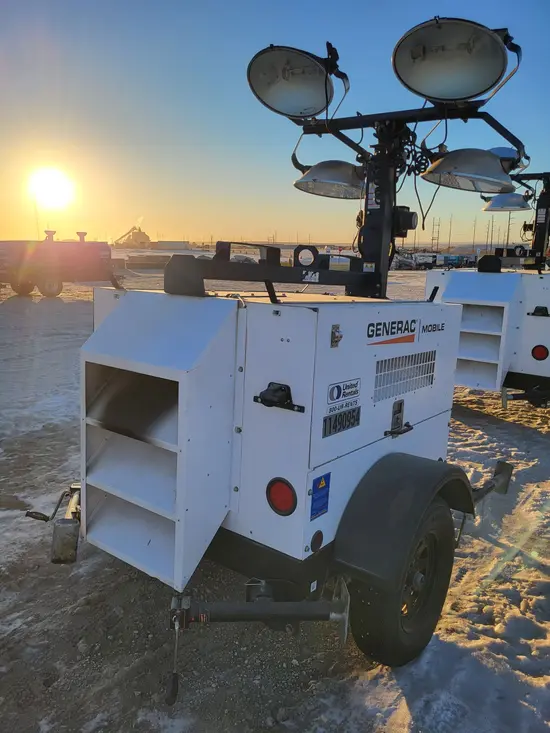 2022 Generac MLT4200IVF4 Portable Light Tower