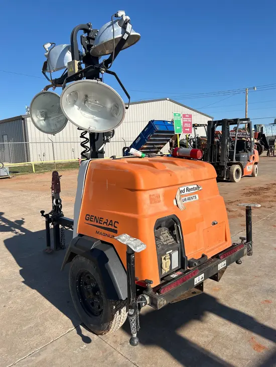 2018 Magnum Pro MLT6SM Portable Light Tower