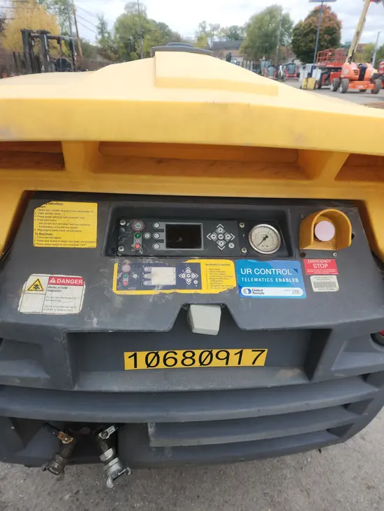 2017 Atlas Copco XAS185KD7 T4F Air Compressor