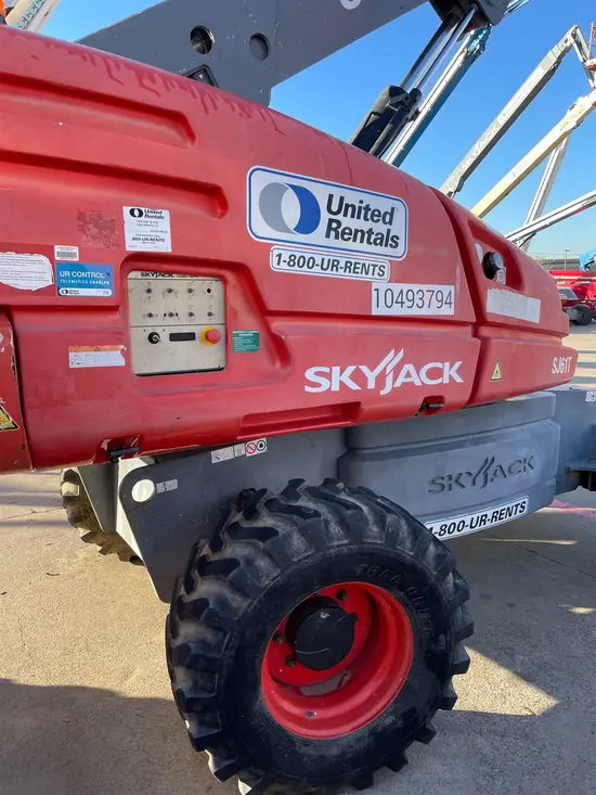 2016 Skyjack SJ61T Boom Lift