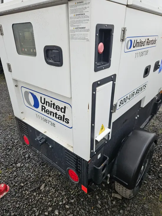 2020 Magnum Pro MDG25IF4 Diesel Generator
