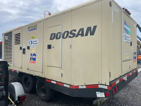 2017 Doosan HP1600WCU-T4F Air Compressor