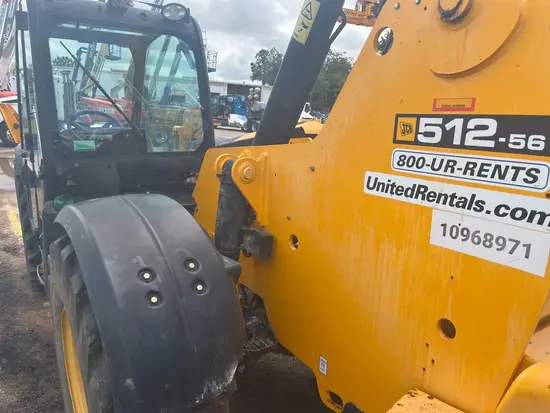 2019 JCB 512-56 S Forklift
