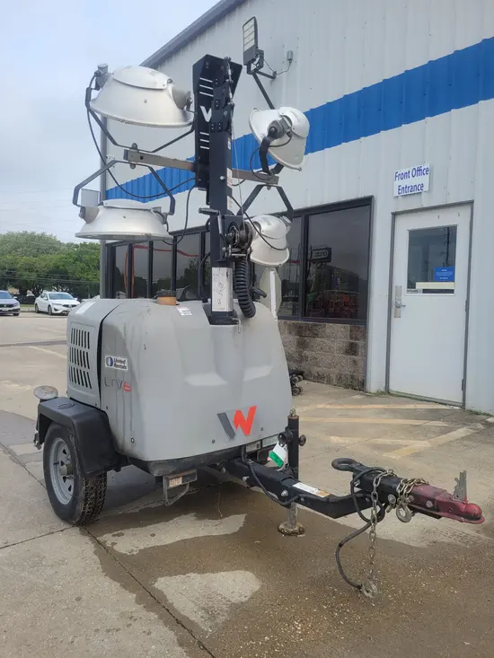 2019 Wacker Neuson LTV6L Portable Light Tower