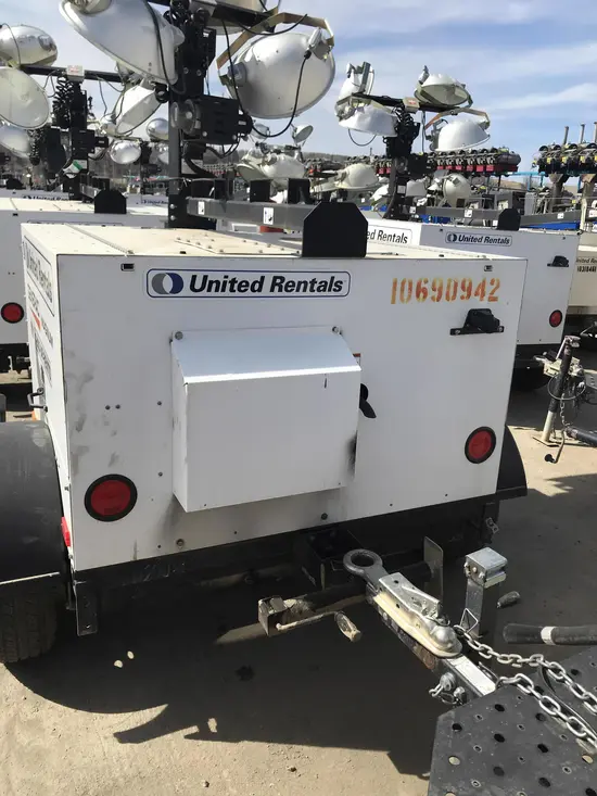 2017 Magnum Pro MLT5080KVCAN Portable Light Tower
