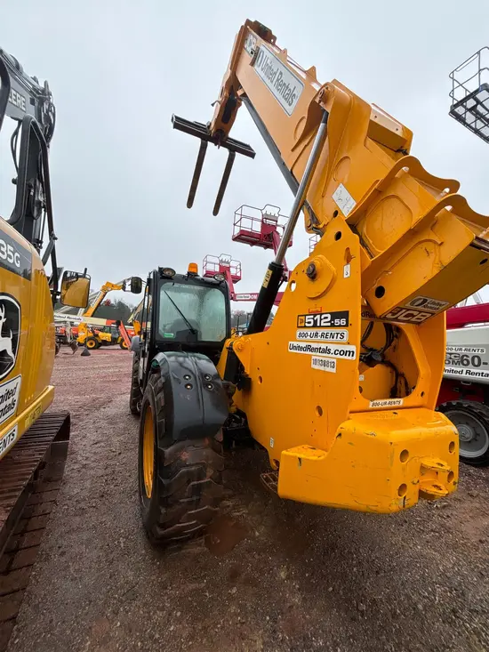 2019 JCB 512-56 Forklift