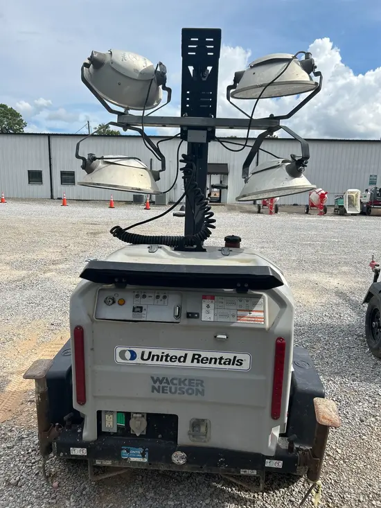 2017 Wacker Neuson LTV6K Portable Light Tower