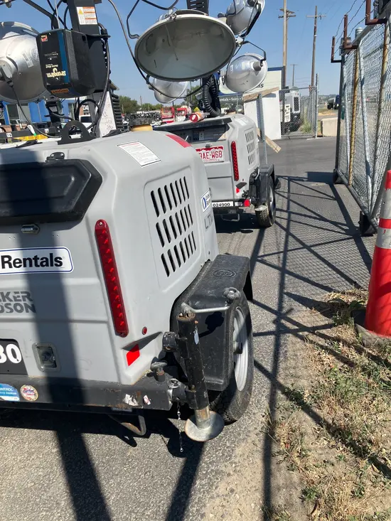 2019 Wacker Neuson LTV6L Portable Light Tower