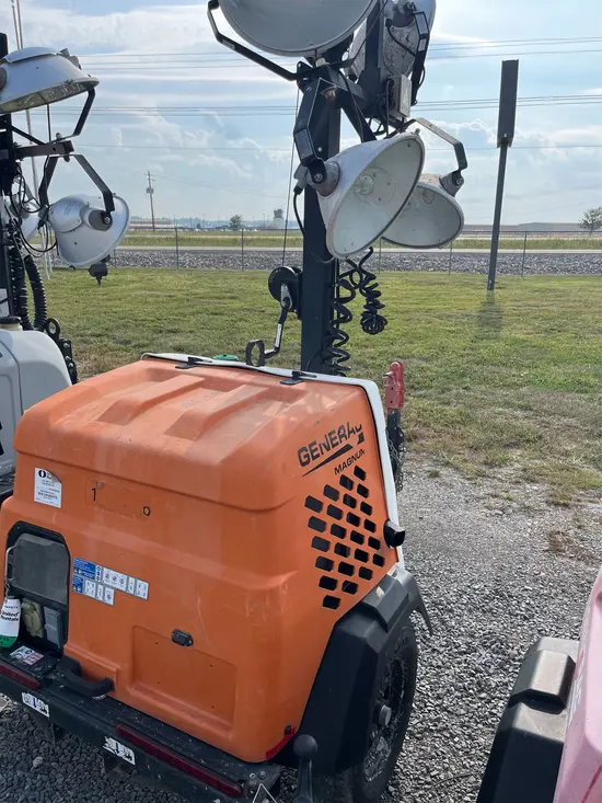 2018 Magnum Pro MLT6SM Portable Light Tower