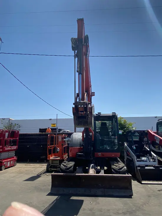 2019 Kubota KX080-4SR3A Mini Excavator