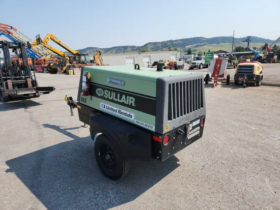 2018 Sullair 185DPQ-KU-T3 Air Compressor