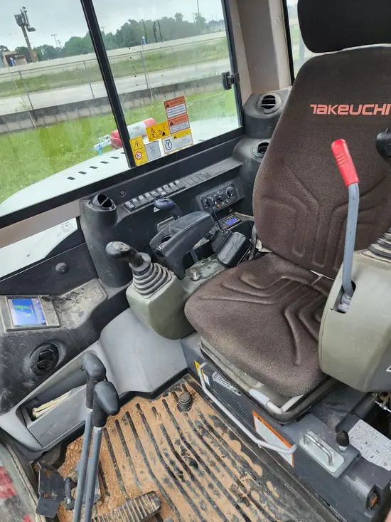 2021 Takeuchi TB290C Mini Excavator