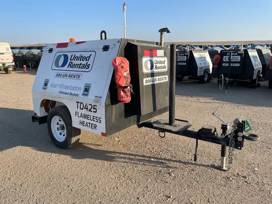 2019 Therm Dynamics TD425 Heater