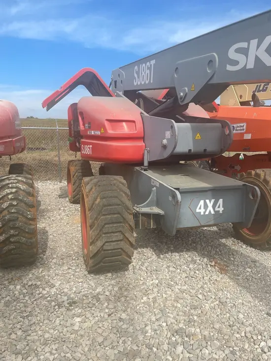 2017 Skyjack SJ86T Boom Lift