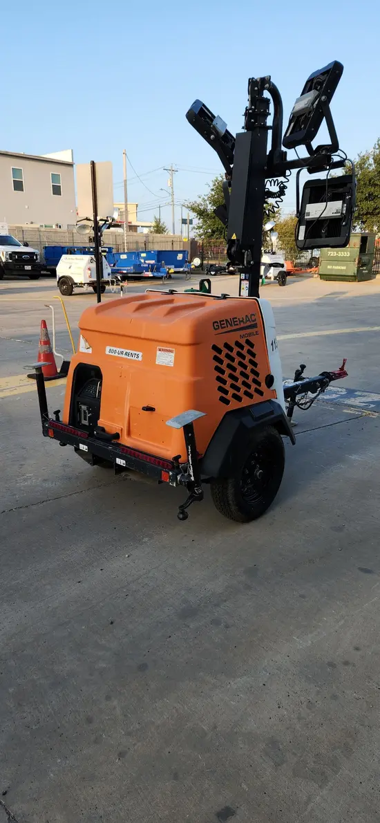 2022 Generac MLTS-4 Portable Light Tower