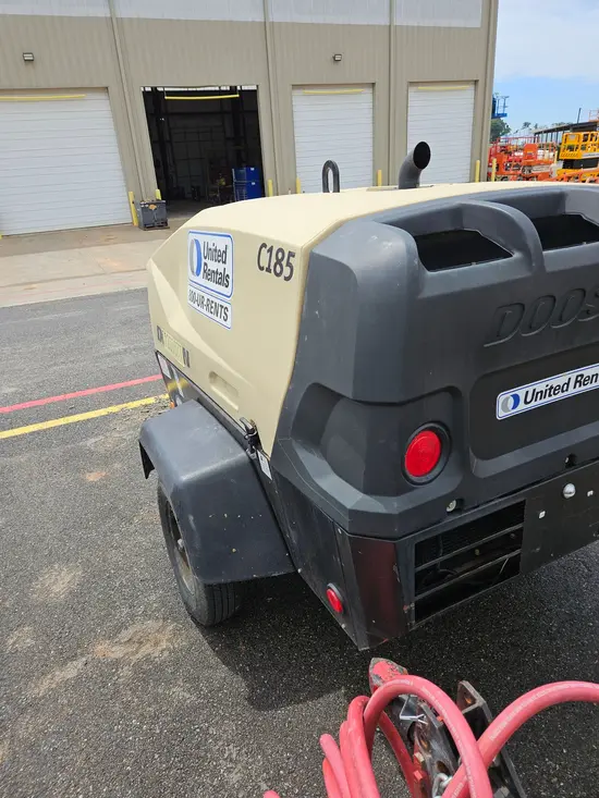 2021 Doosan C185WDO-T4F Air Compressor