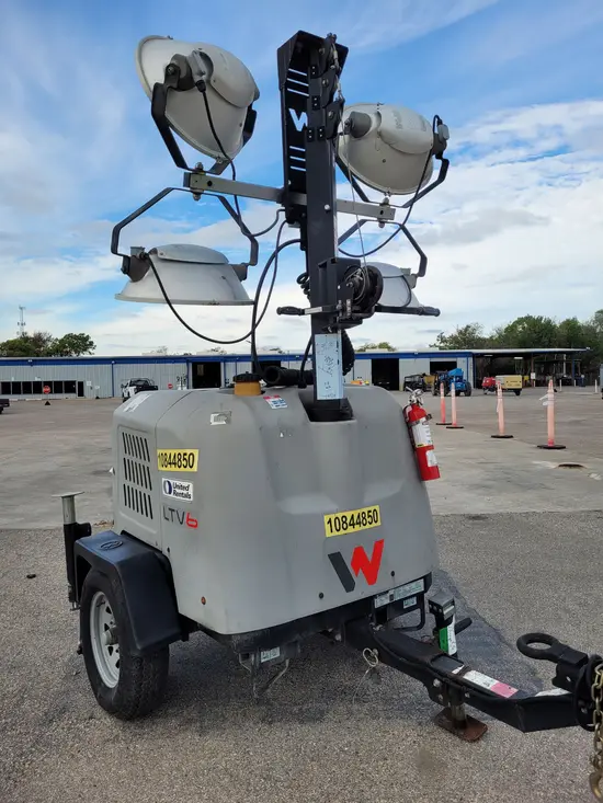 2018 Wacker Neuson LTV6L Portable Light Tower