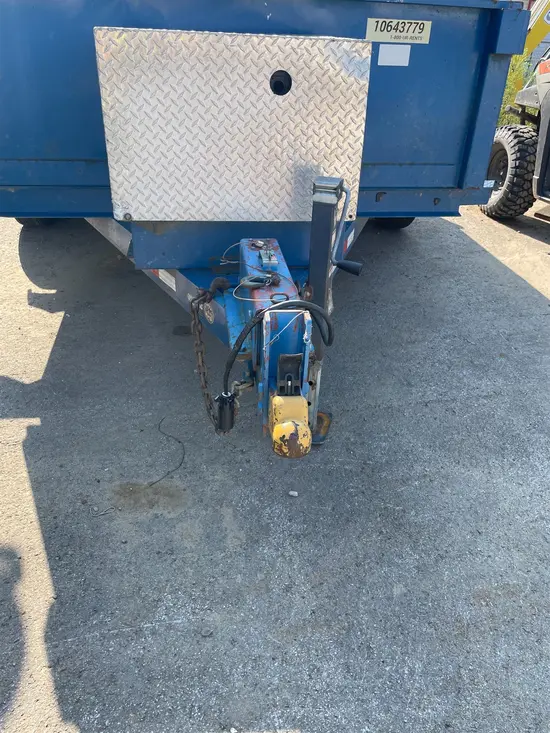 2018 Towmaster T-9HD 10FT GAS Dump Trailer