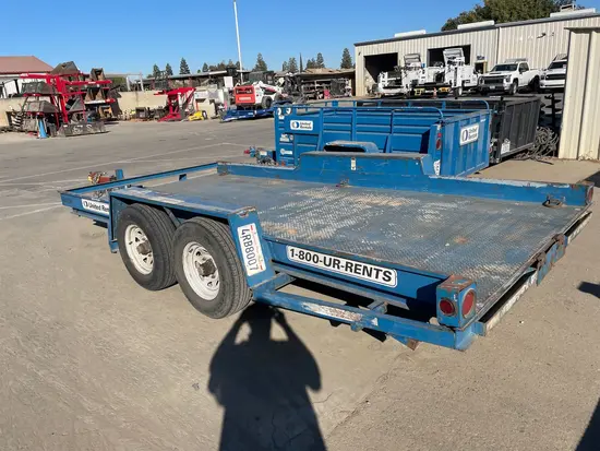 2016 MARKSMAN CT84X15-99/MM Trailer