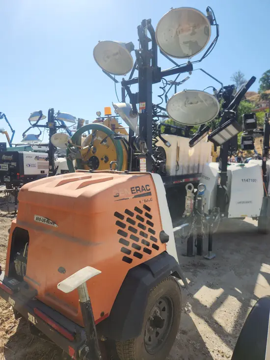2019 Magnum Pro MLT6SM Portable Light Tower