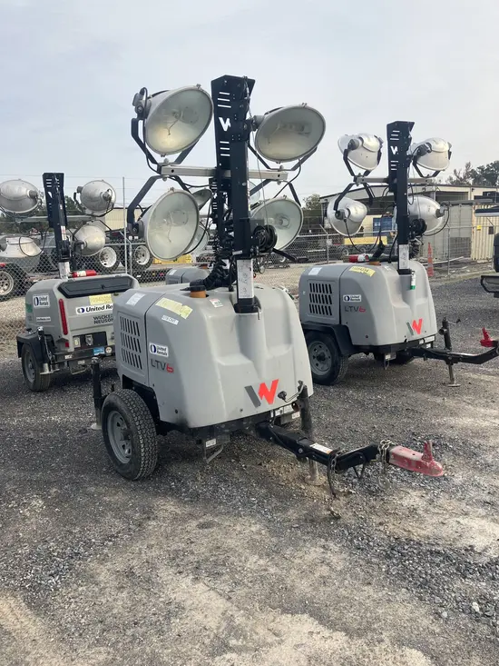 2019 Wacker Neuson LTV6L Portable Light Tower