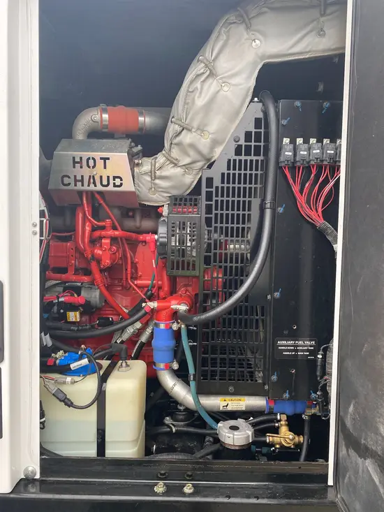 2019 Cummins C70D2RE Diesel Generator