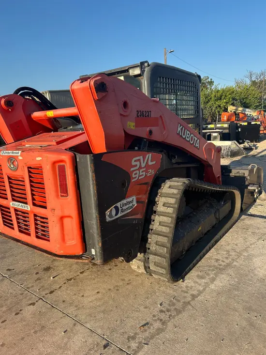 2019 Kubota SVL95-2SC Track Loader
