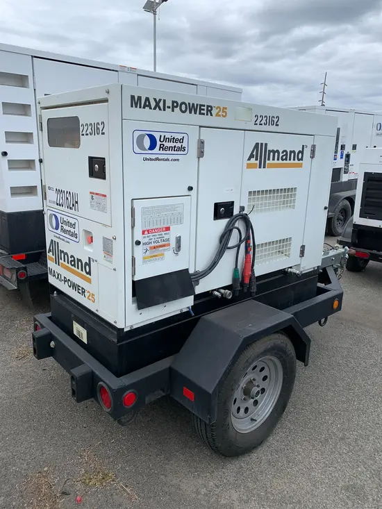 2019 Allmand MP25 Diesel Generator