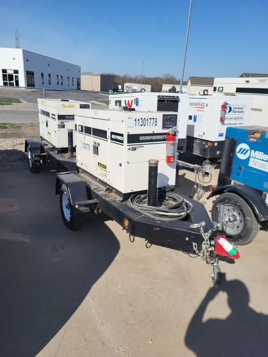 2021 Multiquip DCA15SPXU4F Diesel Generator