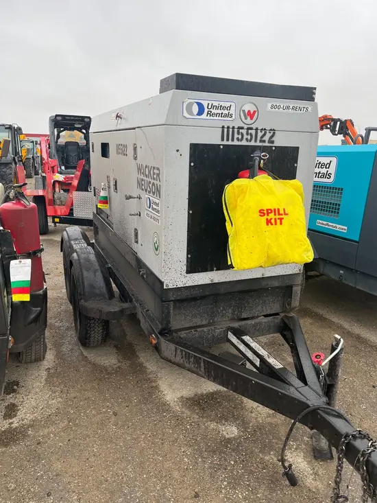 2021 Wacker Neuson G50 T4F Diesel Generator
