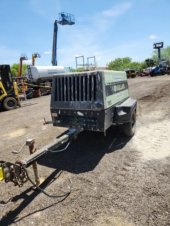 2018 Sullair 185DPQ-KU-T3 Air Compressor