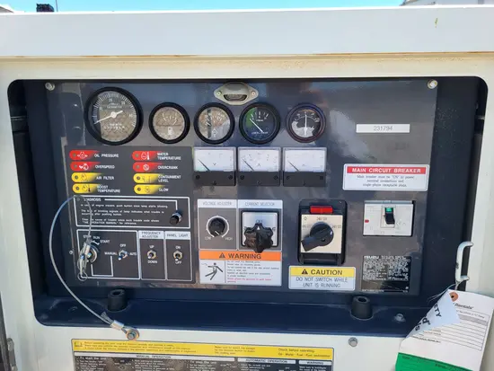 2019 Allmand MP25 Diesel Generator