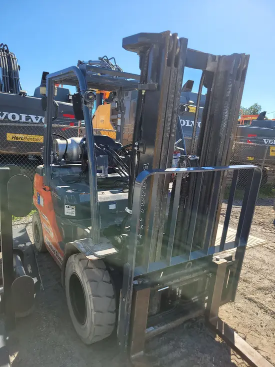 2020 Toyota 8FGU25 Warehouse Forklift