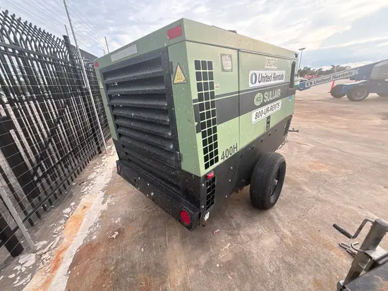 2019 Sullair 400HDPQ-CU Air Compressor