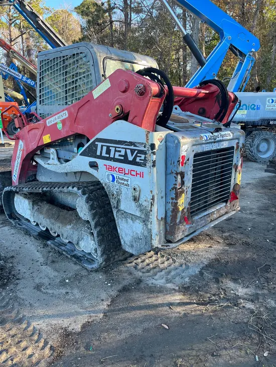 2020 Takeuchi TL12V2-CR Track Loader