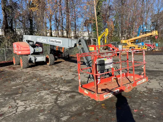 2017 Skyjack SJ86T Boom Lift