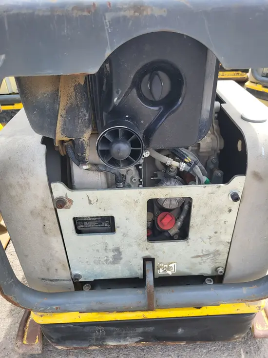 2021 Wacker Neuson DPU6555He Vibratory Plate Compactor