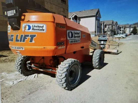 2017 JLG 600S Boom Lift