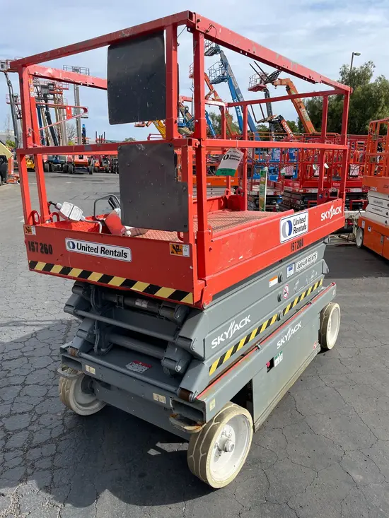 2015 Skyjack SJIII4626 Scissor Lift