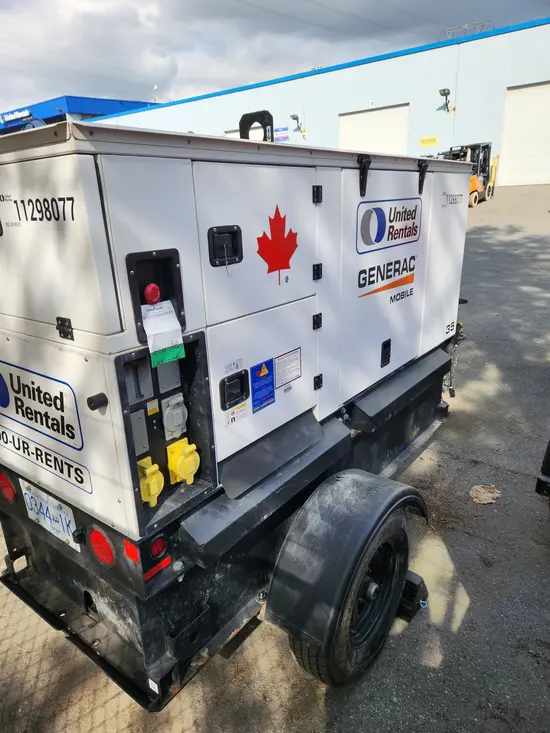 2021 Generac MMG35DF4 Diesel Generator