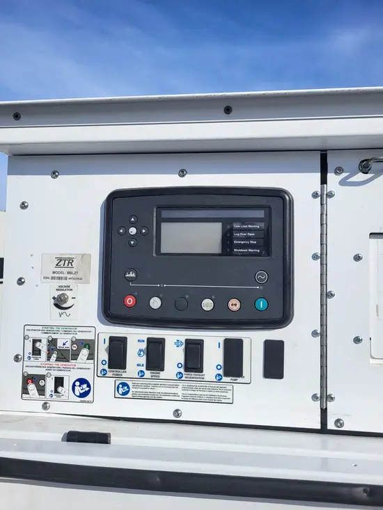 2021 Generac MMG35DF4 Diesel Generator