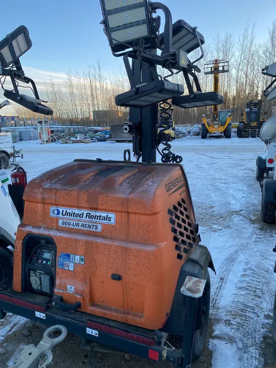 2020 Generac MLT6SKDS Portable Light Tower