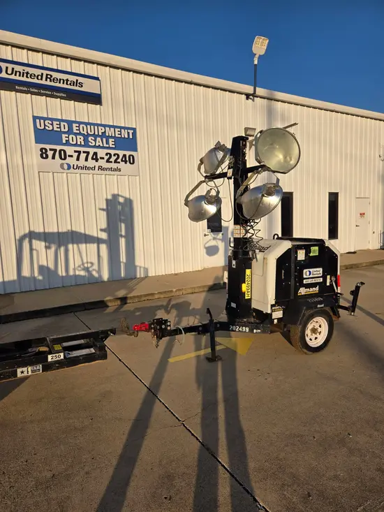 2018 Allmand NL5000 Portable Light Tower