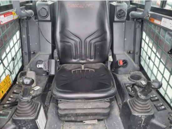 2019 Takeuchi TL10V2-CR Track Loader