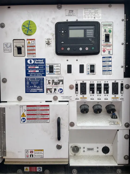 2021 Generac MDG75DF4CAN Diesel Generator
