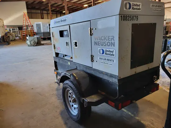 2018 Wacker Neuson G25 T4F Diesel Generator
