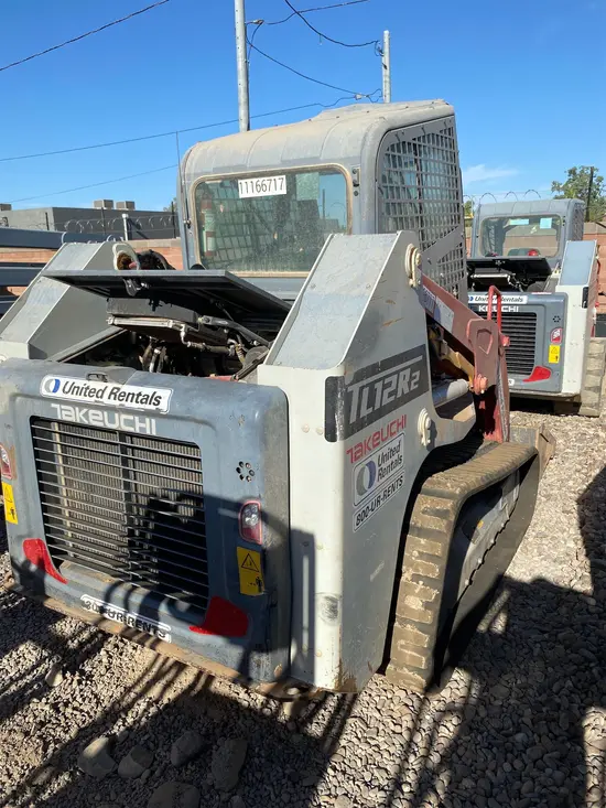 2021 Takeuchi TL12R2-CR Track Loader